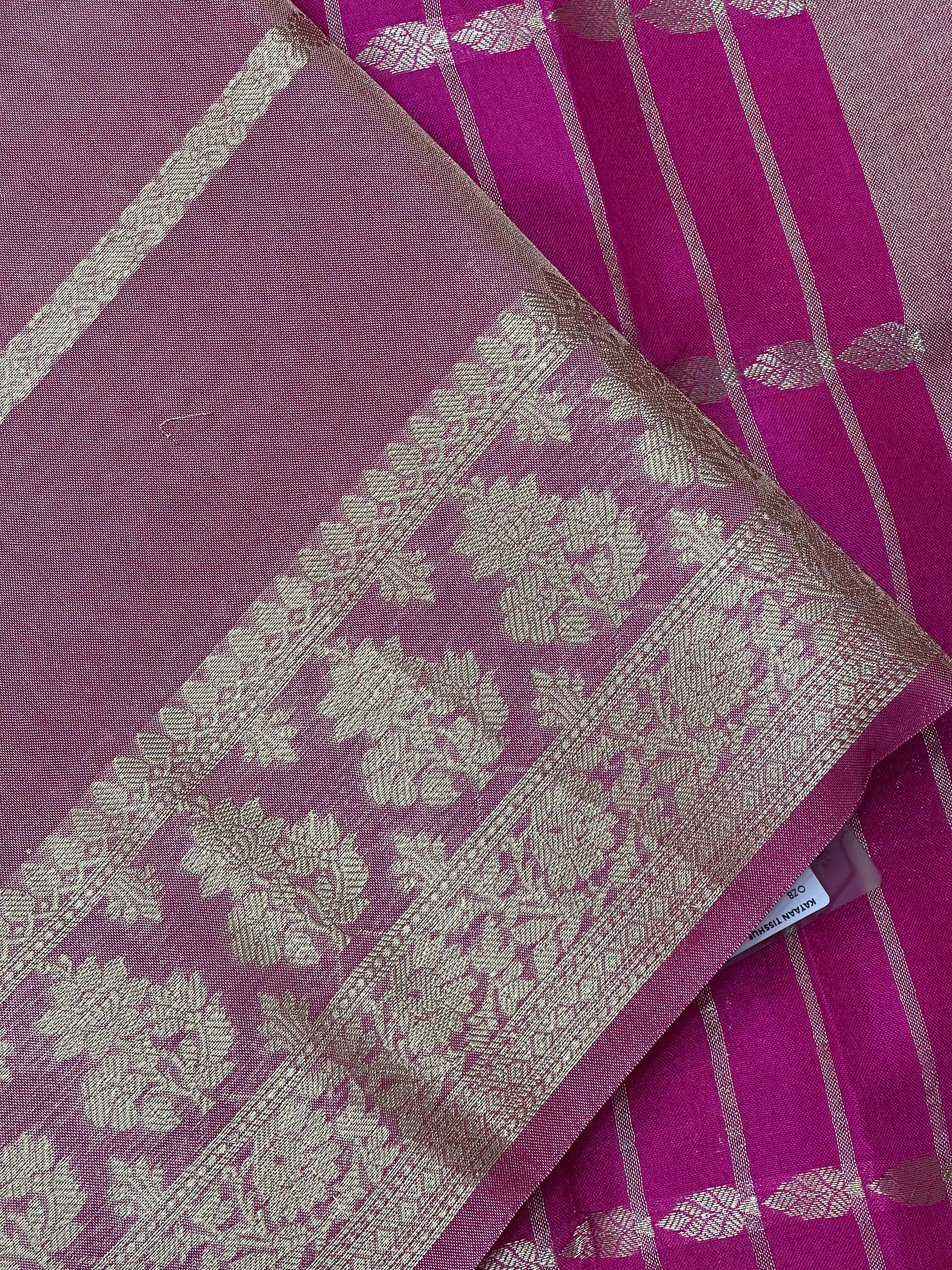 Soft Kataan Tissue Silk Saree