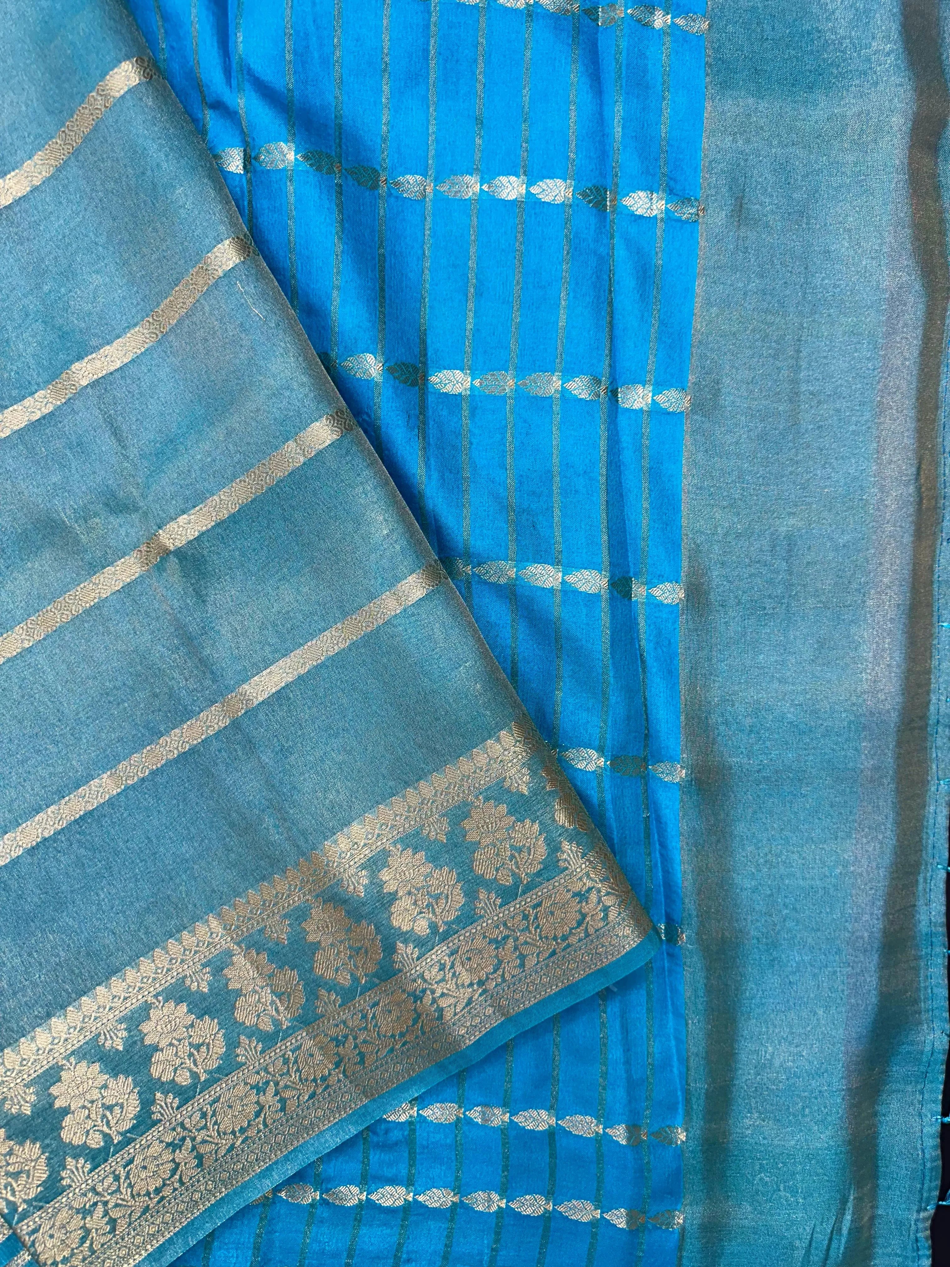 Soft Kataan Tissue Silk Saree