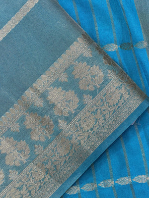 Soft Kataan Tissue Silk Saree