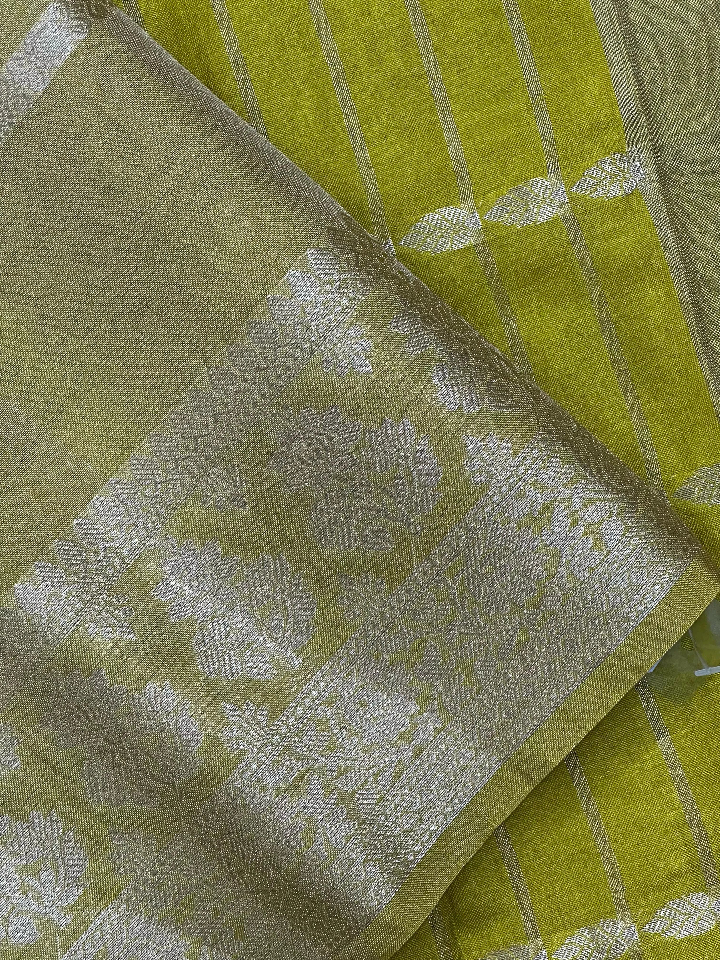 Soft Kataan Tissue Silk Saree