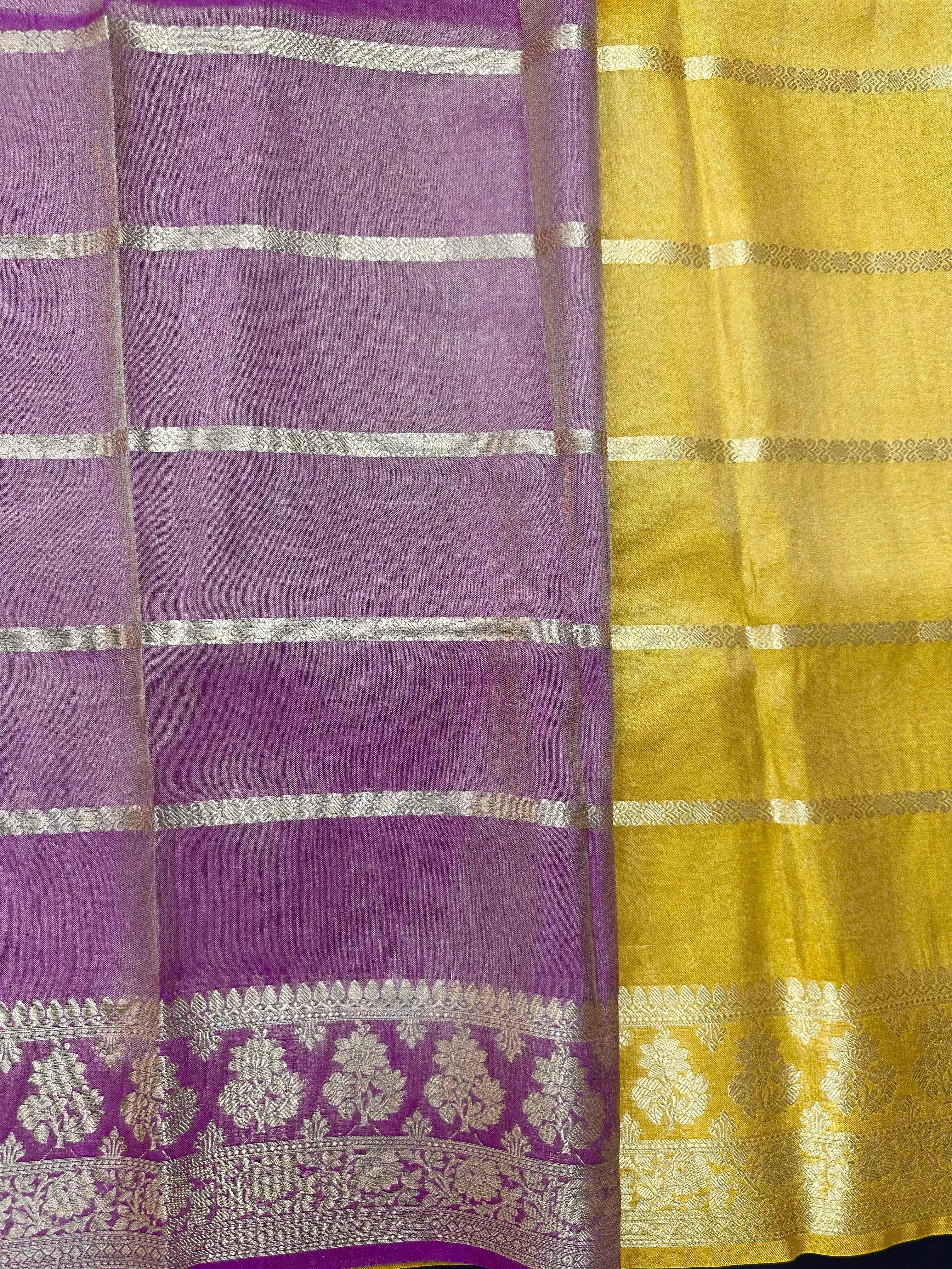 Soft Kataan Tissue Silk Saree