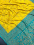 Timeless 3D Banarasi Crepe Silk Saree
