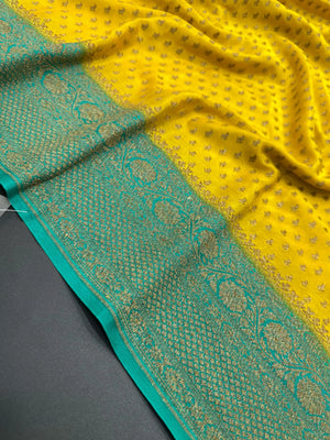 Pure banarasi saree