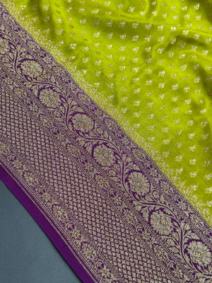 Banarasi saree