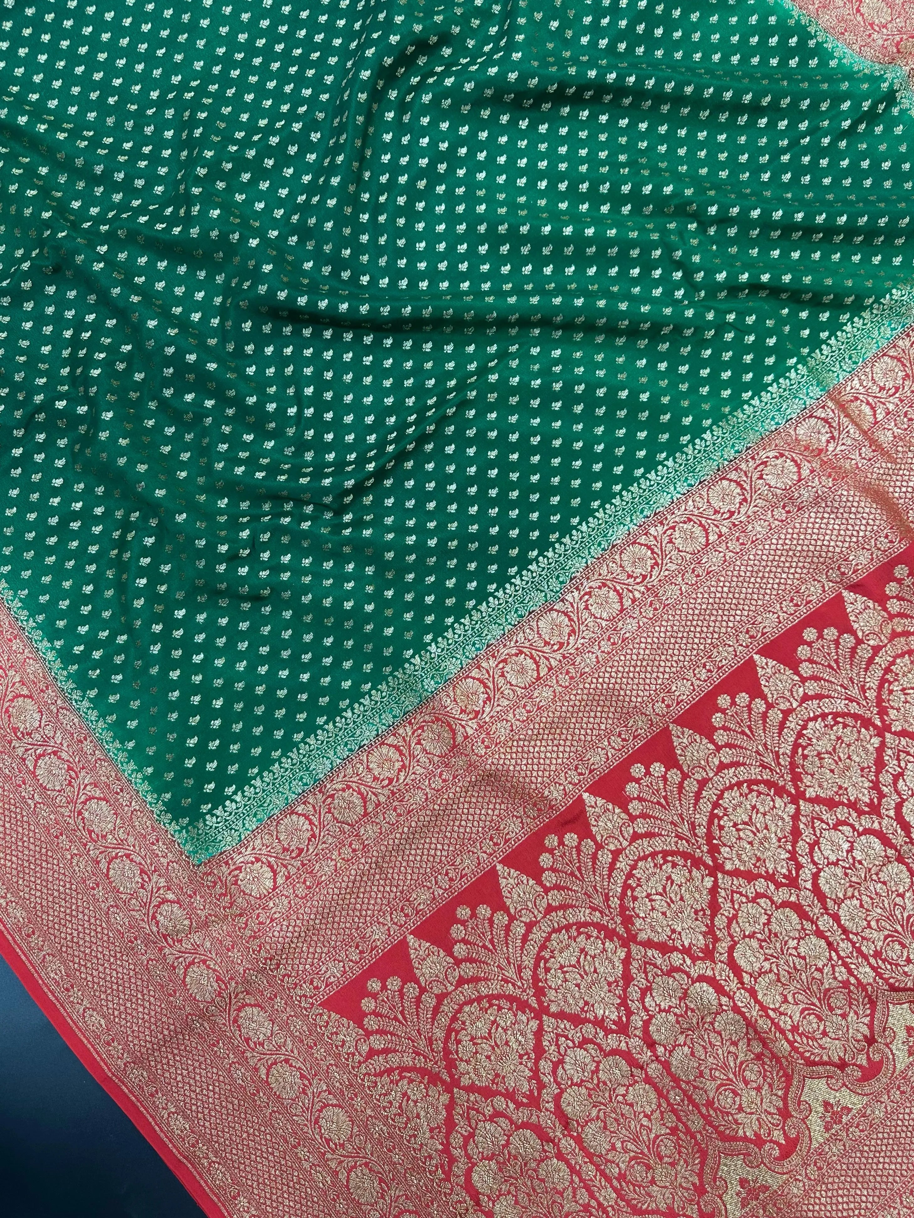 Banarasi saree