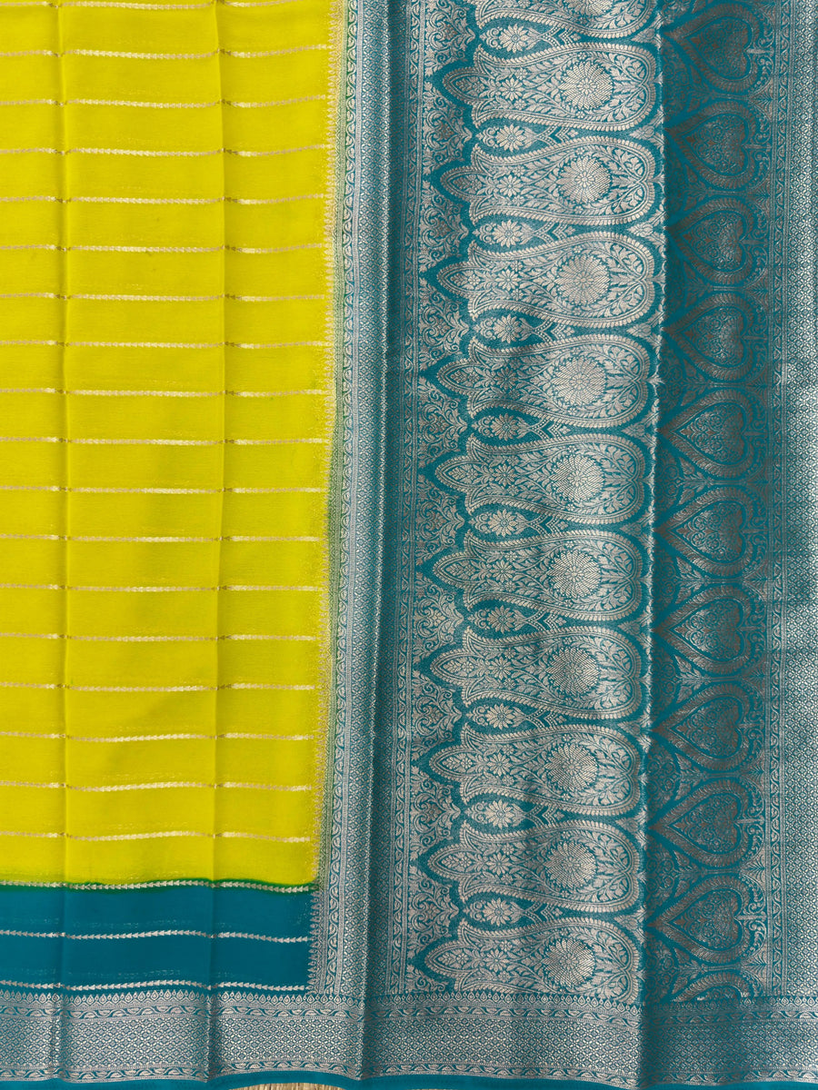 Chiffon Banarasi Saree for Women – Perfect for Festive Wear
