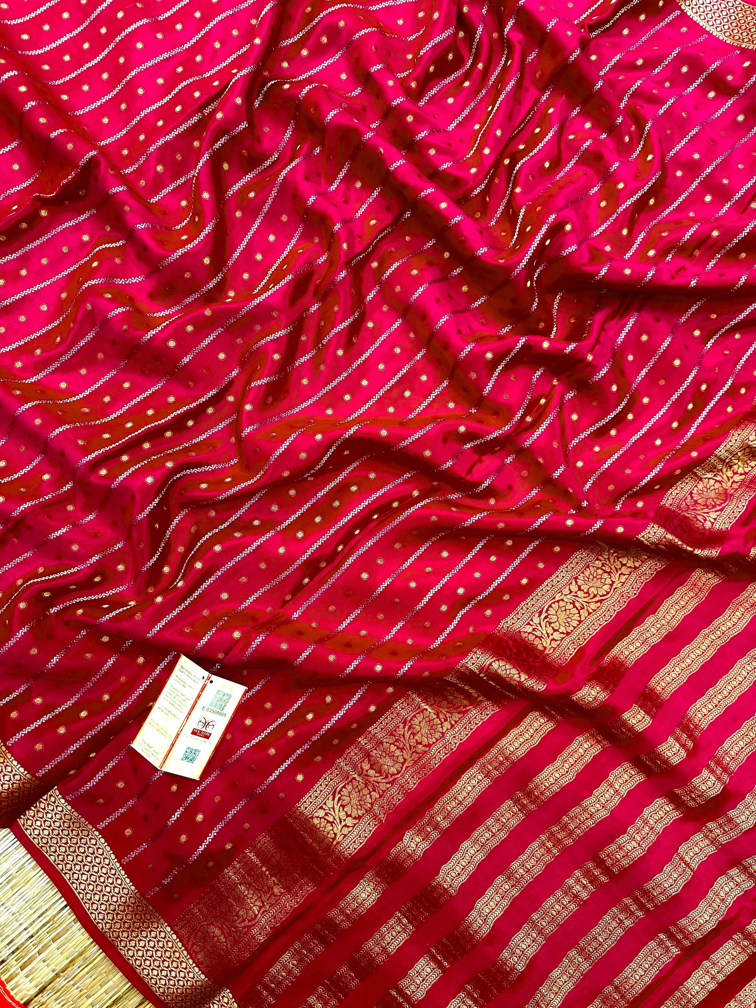 Pure mysore silk saree