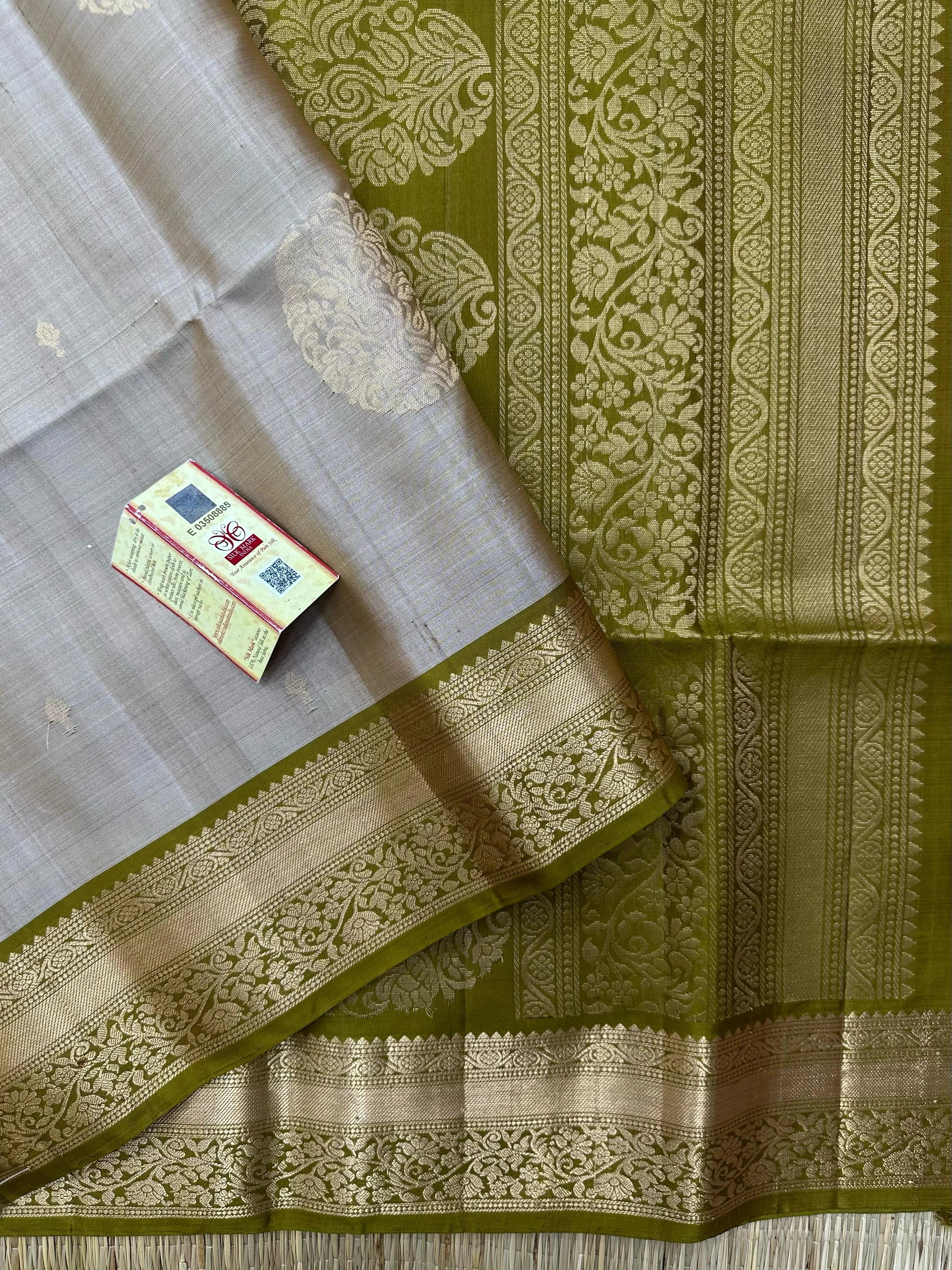 Kanjivaram silk saree