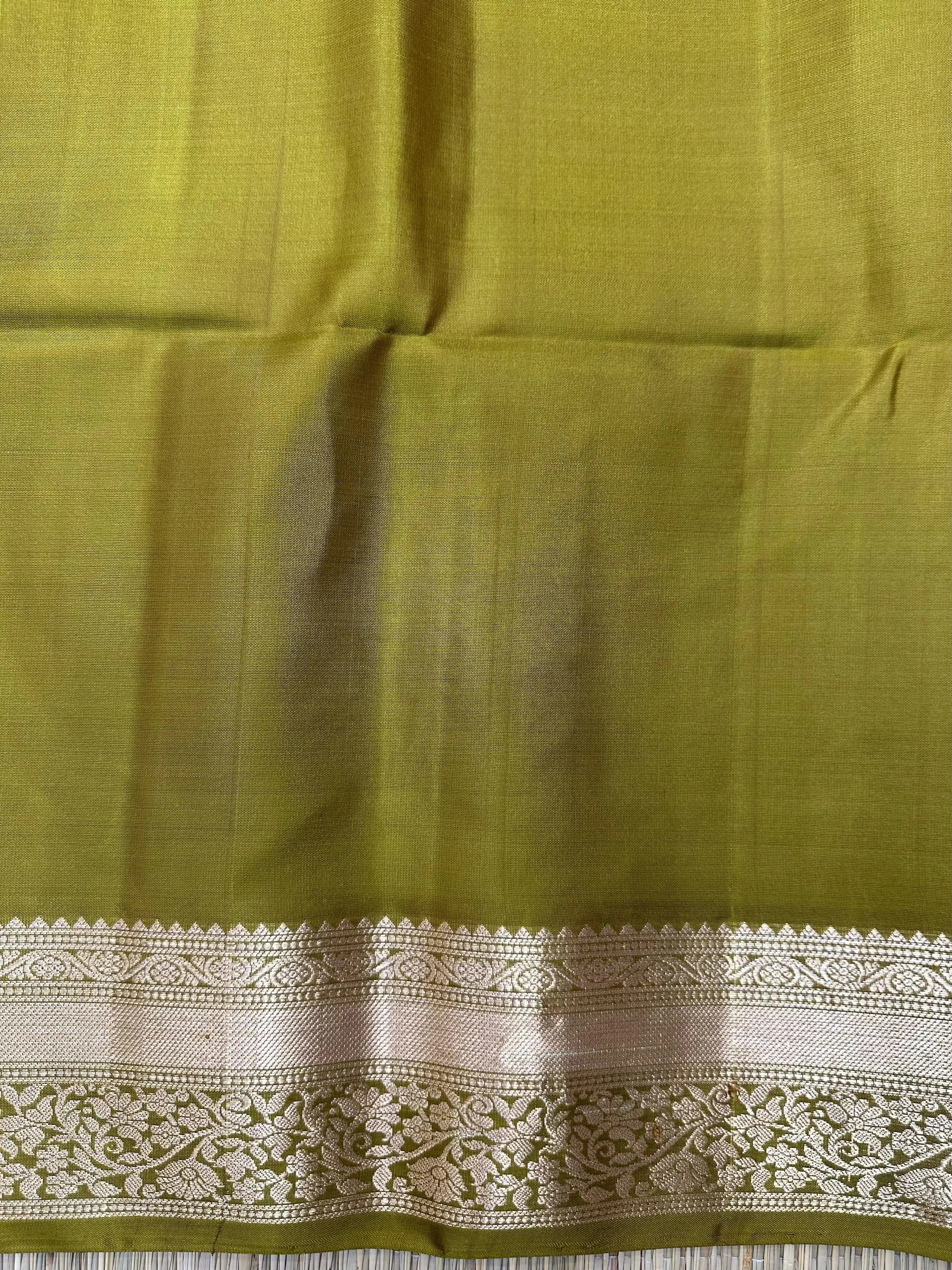 Kanjivaram silk saree