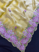 Shimmer Organza Saree, a perfect blend of grace and glamour