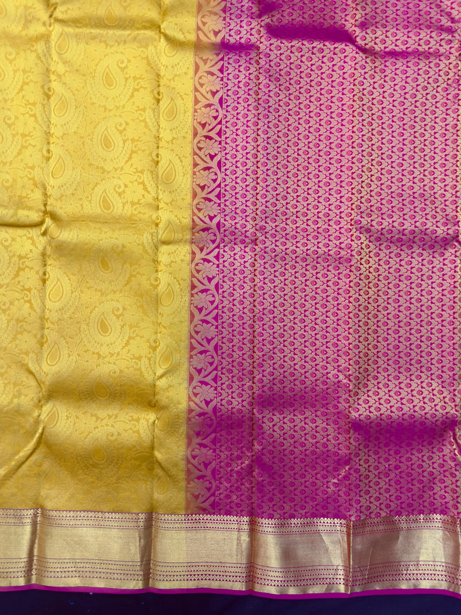 Pure Kanjivaram Silk Saree at a Special Price!