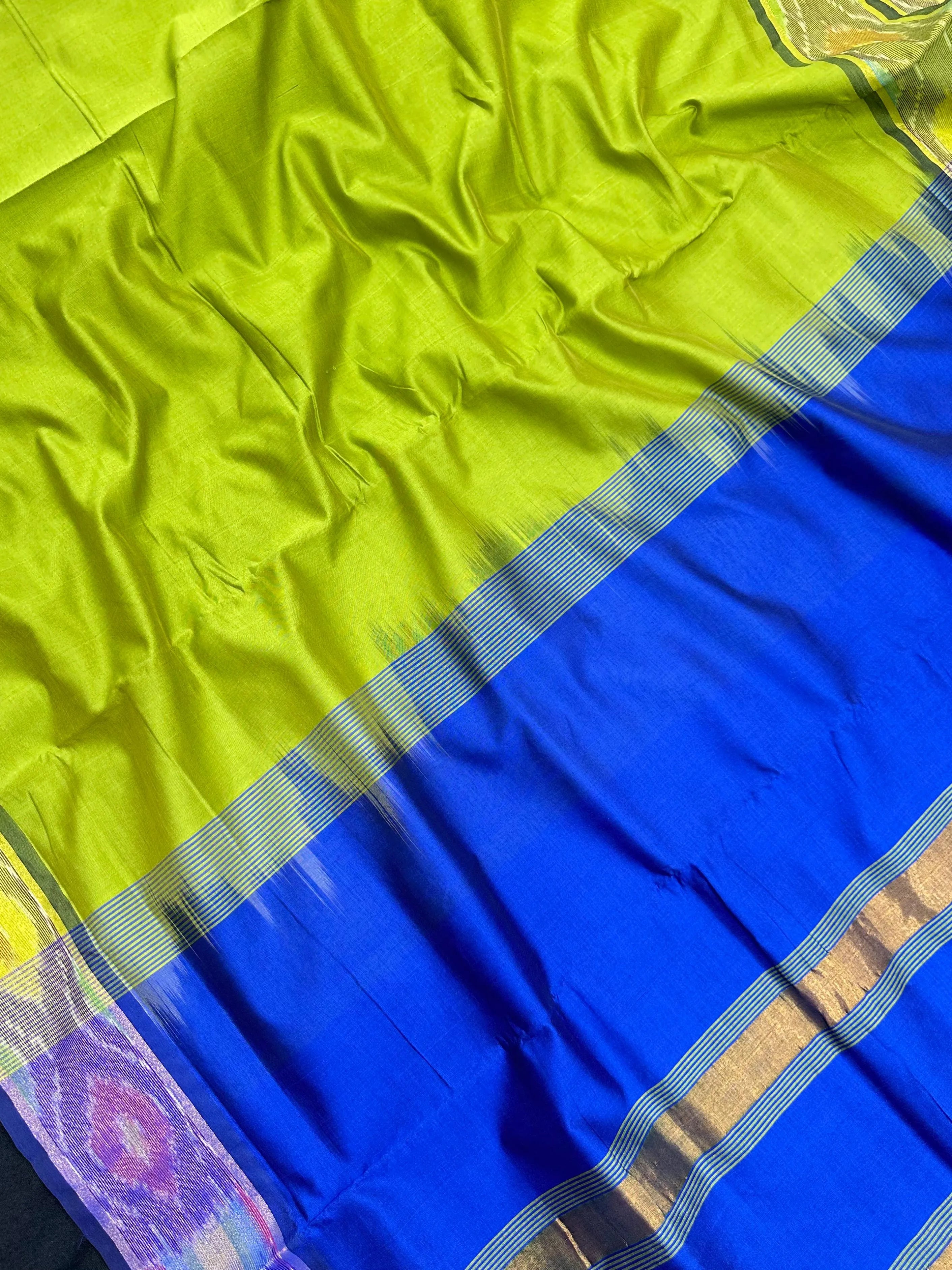 Uppada Cotton Saree – Handloom Comfort with Traditional Charm