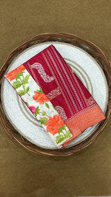 Semi Silk Saree – Graceful Shine with Everyday Comfort