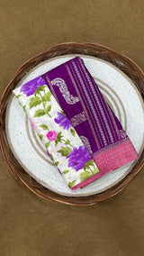 Semi Silk Saree – Graceful Shine with Everyday Comfort