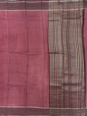 Classic Musk Silk Saree with Rich Shine and Grace (Butterfly Silk)
