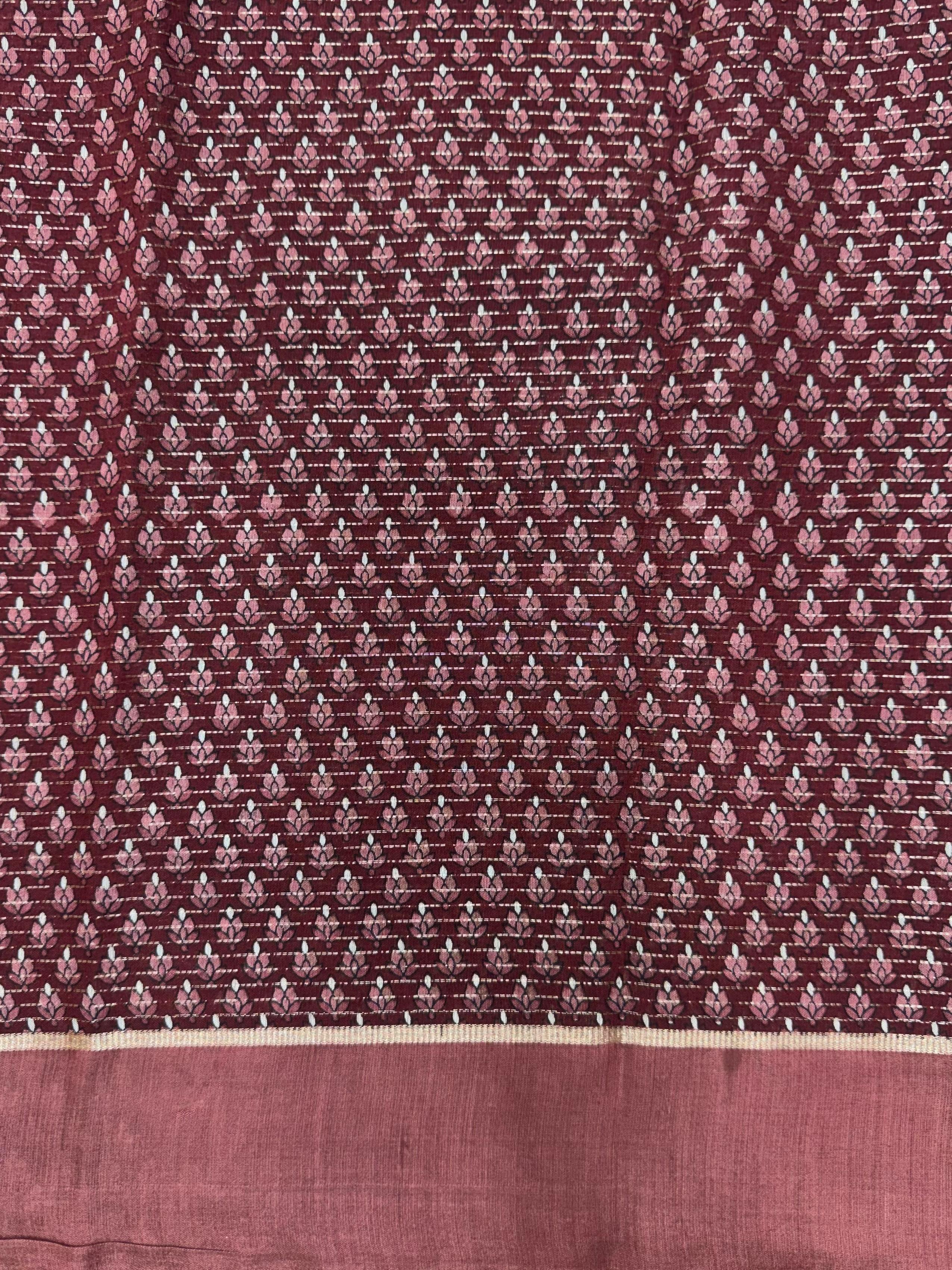 Classic Musk Silk Saree with Rich Shine and Grace (Butterfly Silk)