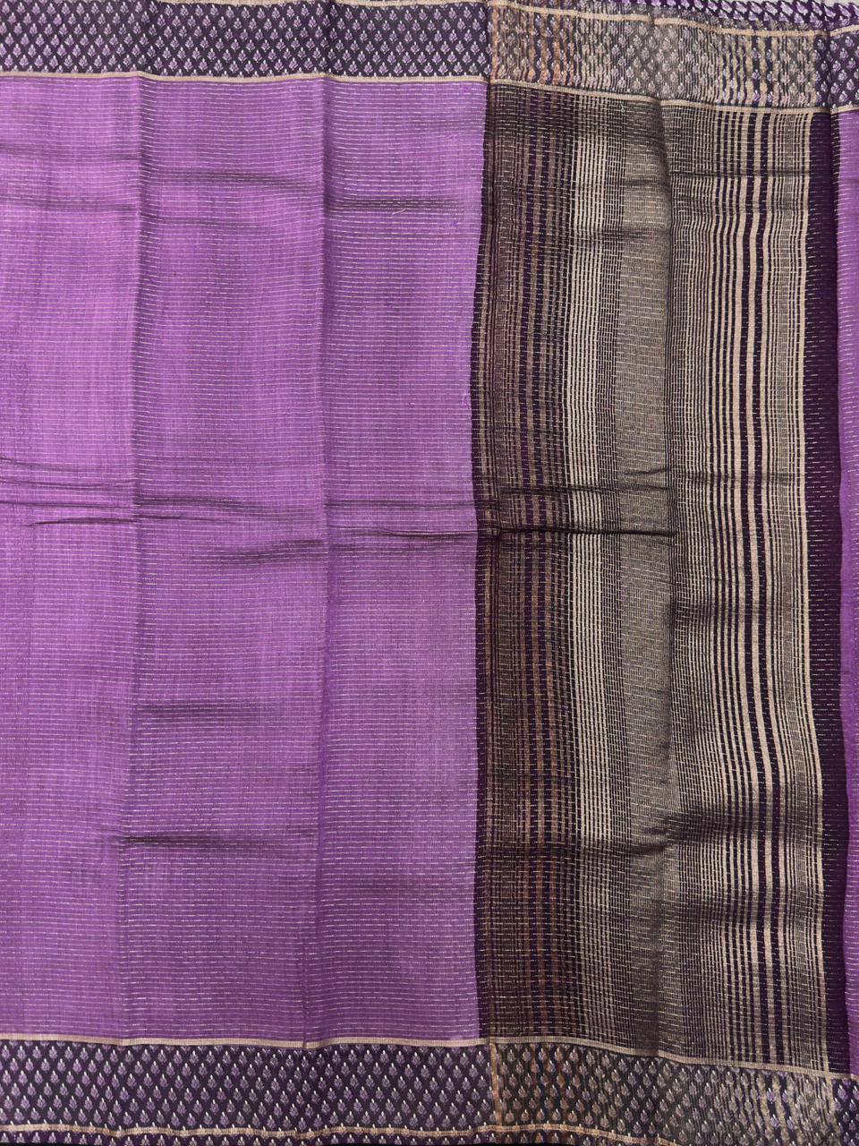 Classic Musk Silk Saree with Rich Shine and Grace (Butterfly Silk)