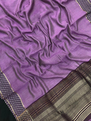 Classic Musk Silk Saree with Rich Shine and Grace (Butterfly Silk)