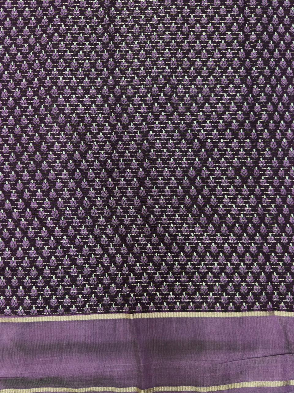 Classic Musk Silk Saree with Rich Shine and Grace (Butterfly Silk)