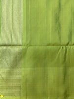 Load image into Gallery viewer, Pachi Green &amp; Mint Green Pure Silk Kanjivaram Saree