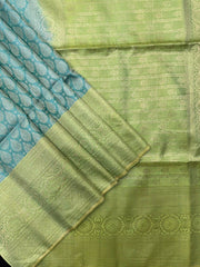 Sky Blue & Parrot Green