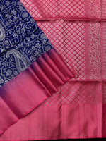 Load image into Gallery viewer, Pure Silk Kanjivaram Saree