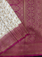 Load image into Gallery viewer, Pure Banarasi Katan Silk Saree