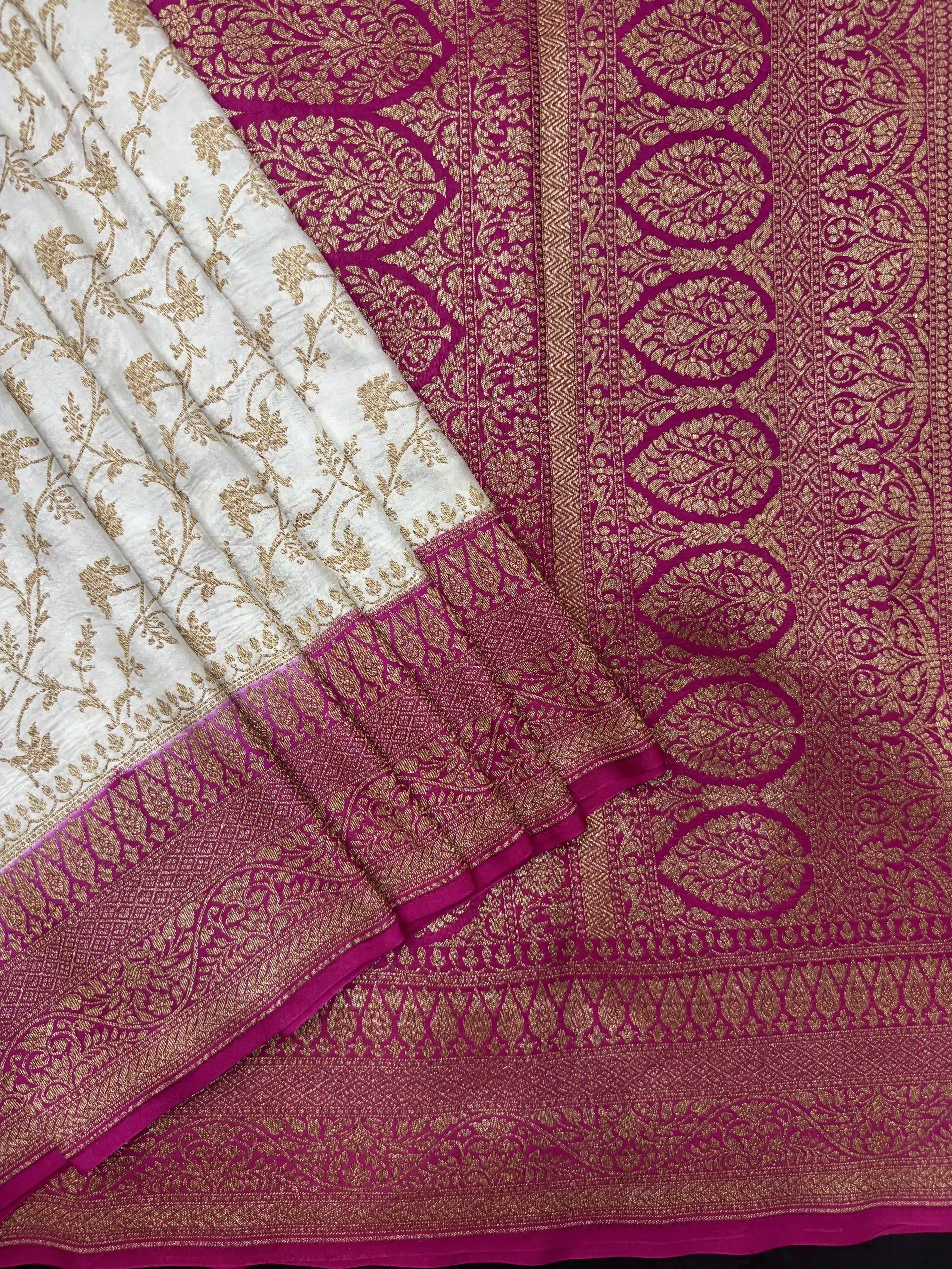 Pure Banarasi Katan Silk Saree