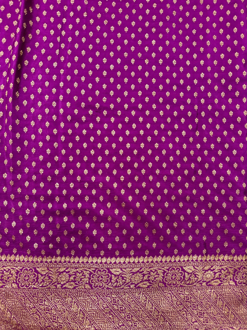 Pure Banarasi Katan Silk Saree