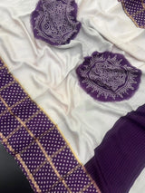 Festive Bandhej Silk Saree-JAGRUTI SP