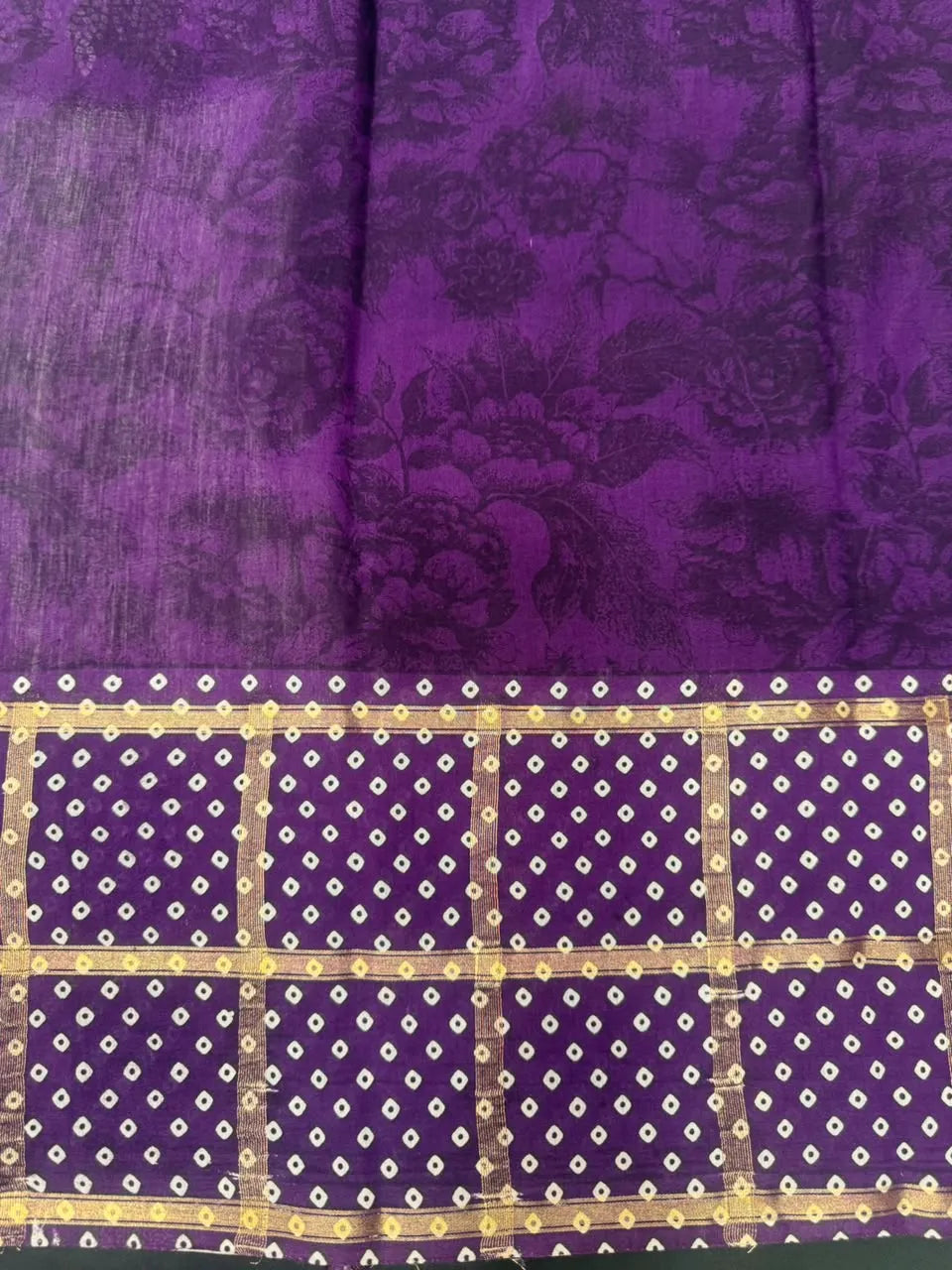 Festive Bandhej Silk Saree-JAGRUTI SP