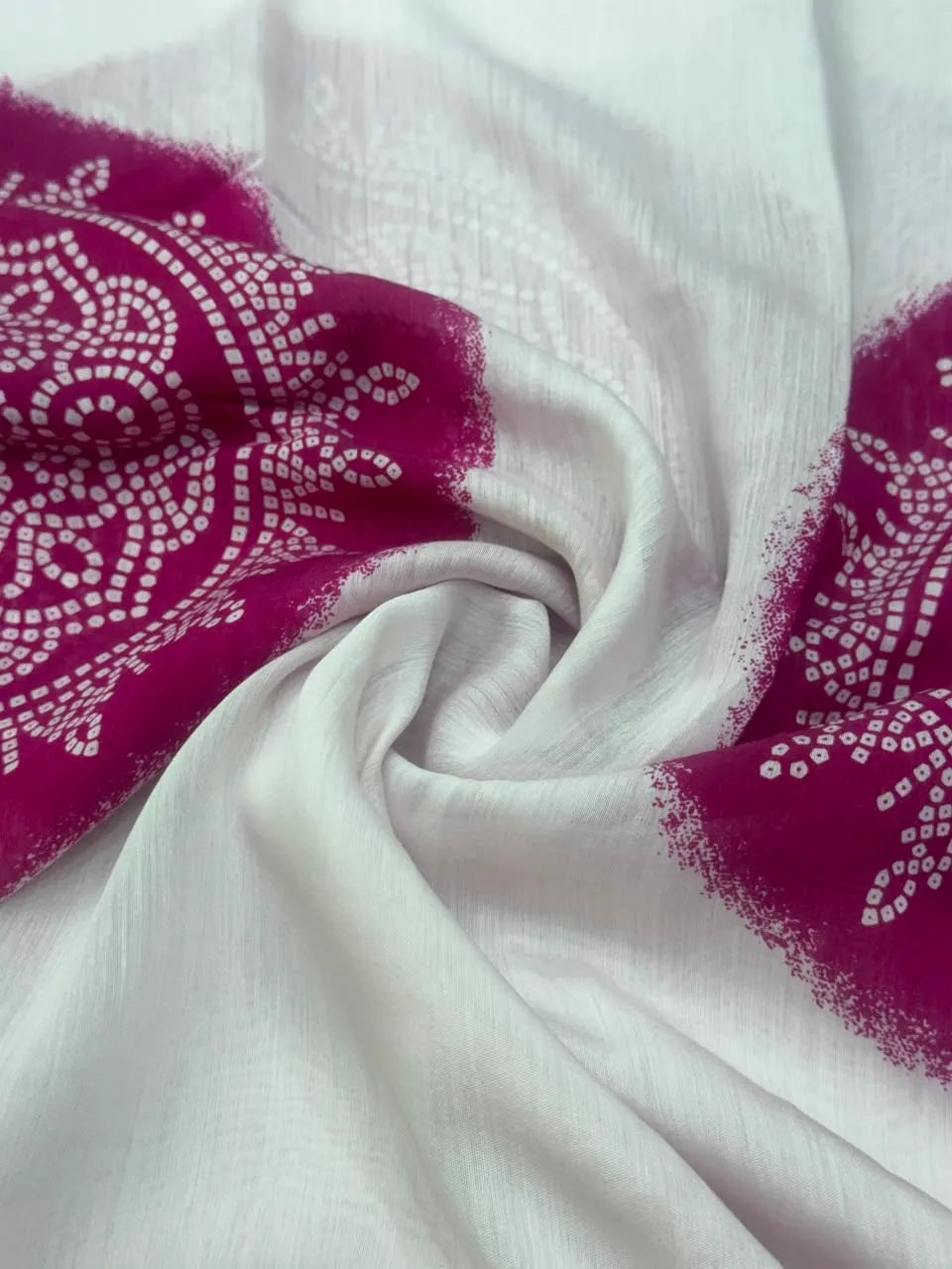 Festive Bandhej Silk Saree-JAGRUTI SP