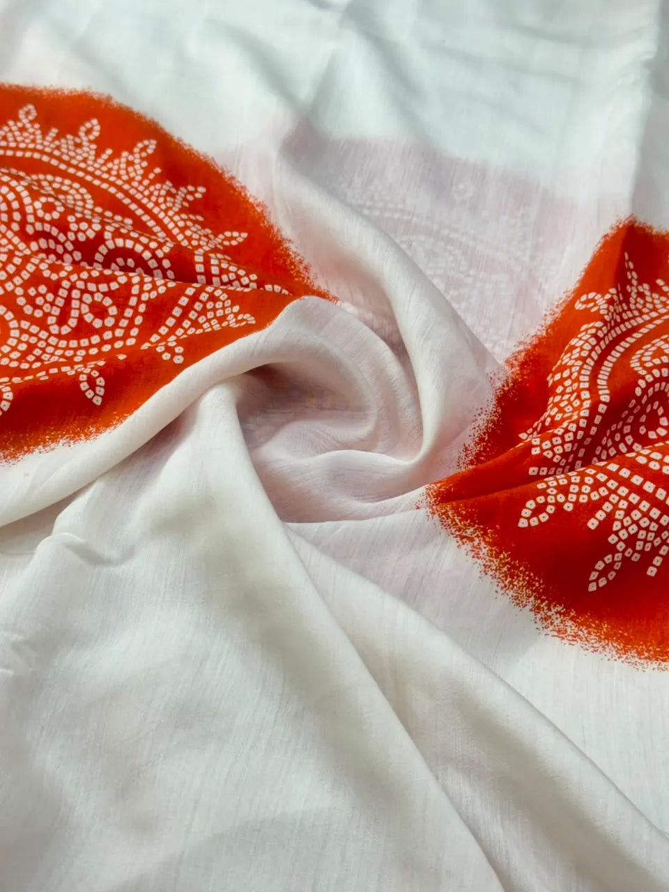 Festive Bandhej Silk Saree-JAGRUTI SP