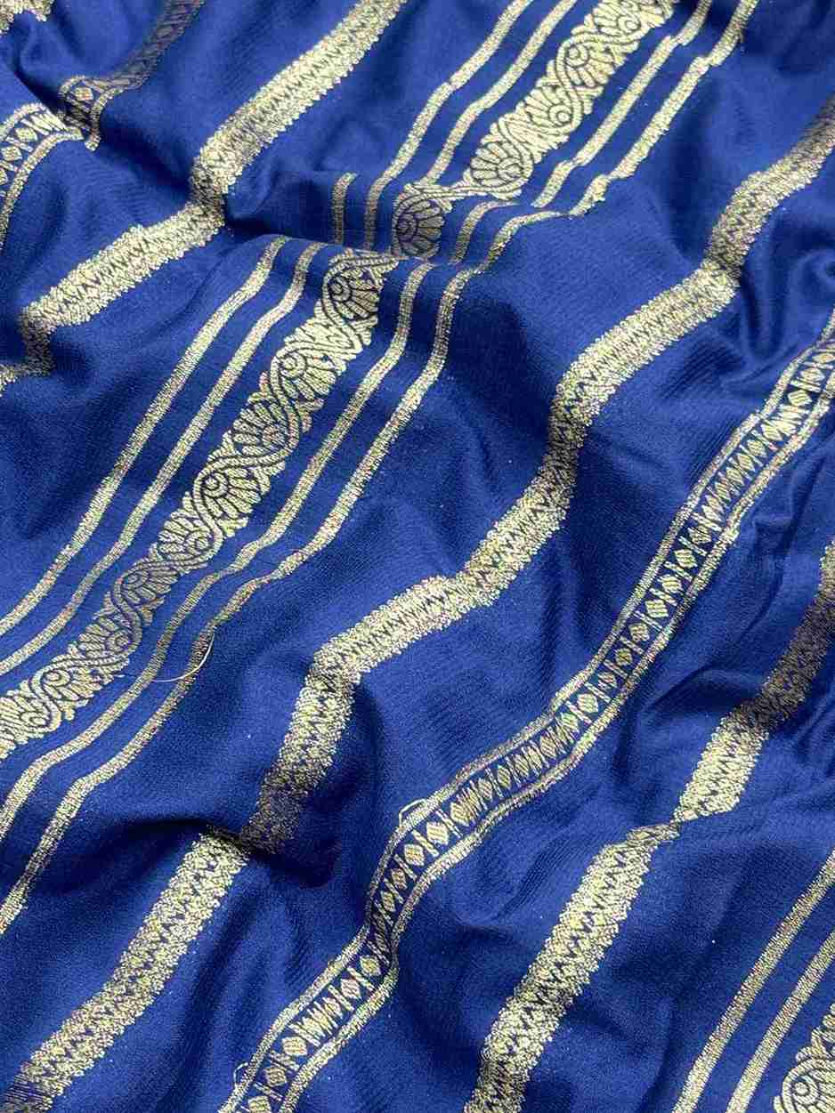 Semi Crepe Silk Saree-JM 953