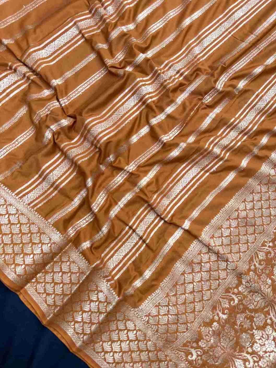 Semi Crepe Silk Saree-JM 953