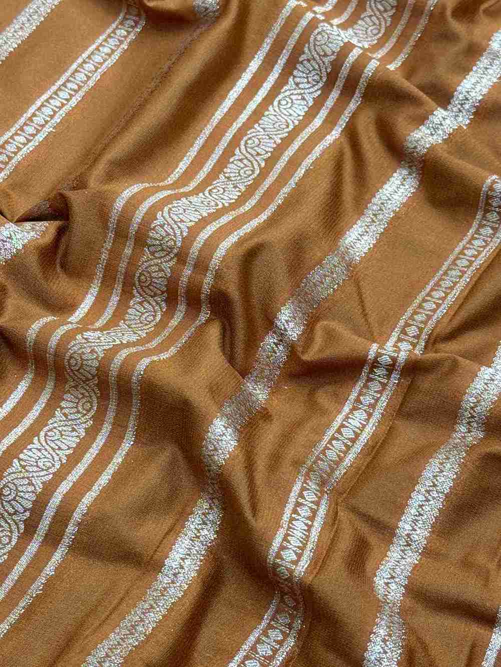 Semi Crepe Silk Saree-JM 953