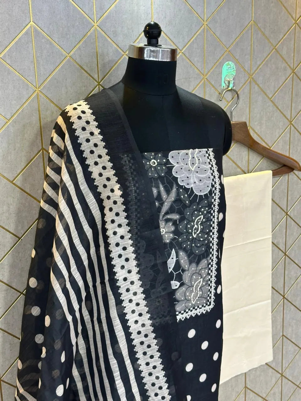 Summer Special Pure Cotton Dress Material (Unstitched)