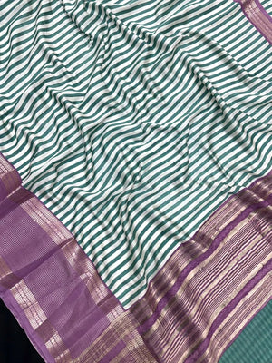 Malai Cotton Saree – Ethereal Comfort in Every Drape (Jagruti SP)