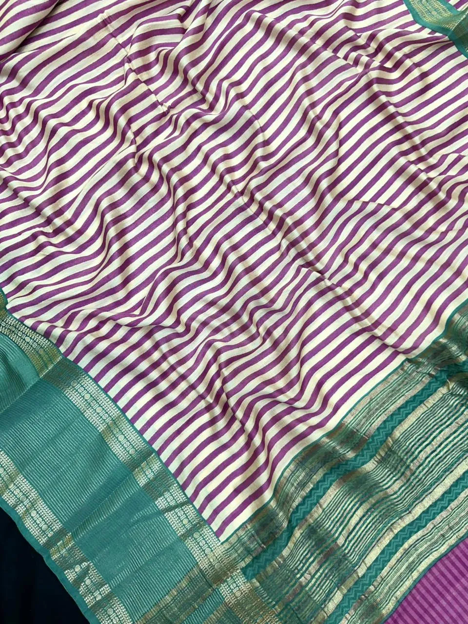 Malai Cotton Saree – Ethereal Comfort in Every Drape (Jagruti SP)