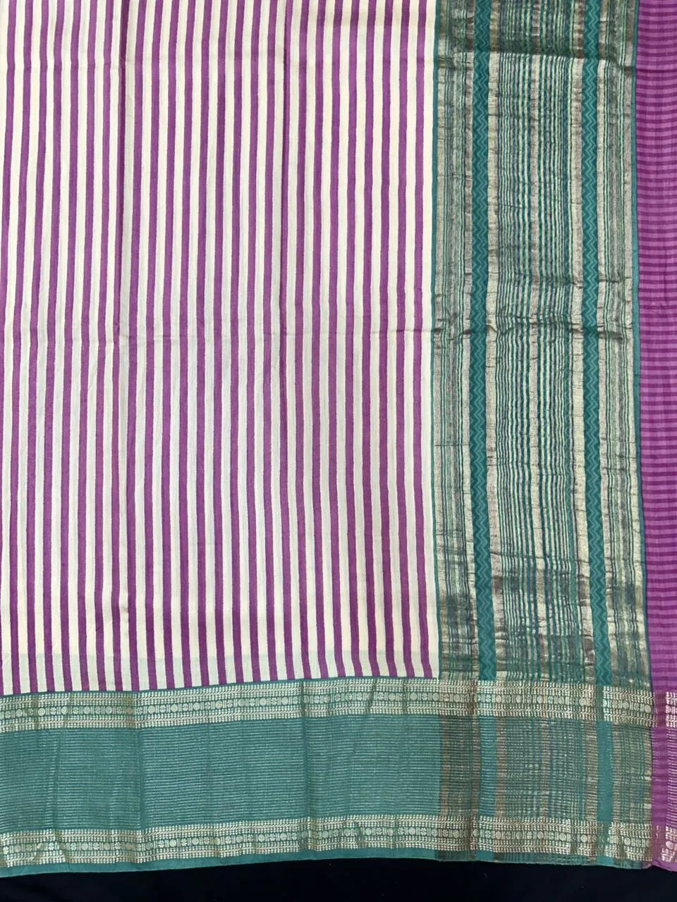 Malai Cotton Saree – Ethereal Comfort in Every Drape (Jagruti SP)