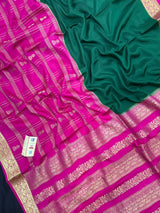 Pure Mysore Silk Jhumuki Saree