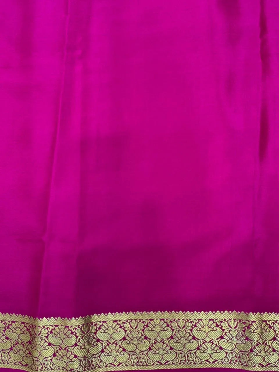 Pure Mysore Silk Jhumuki Saree