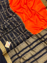 Pure Mysore Silk Jhumuki Saree