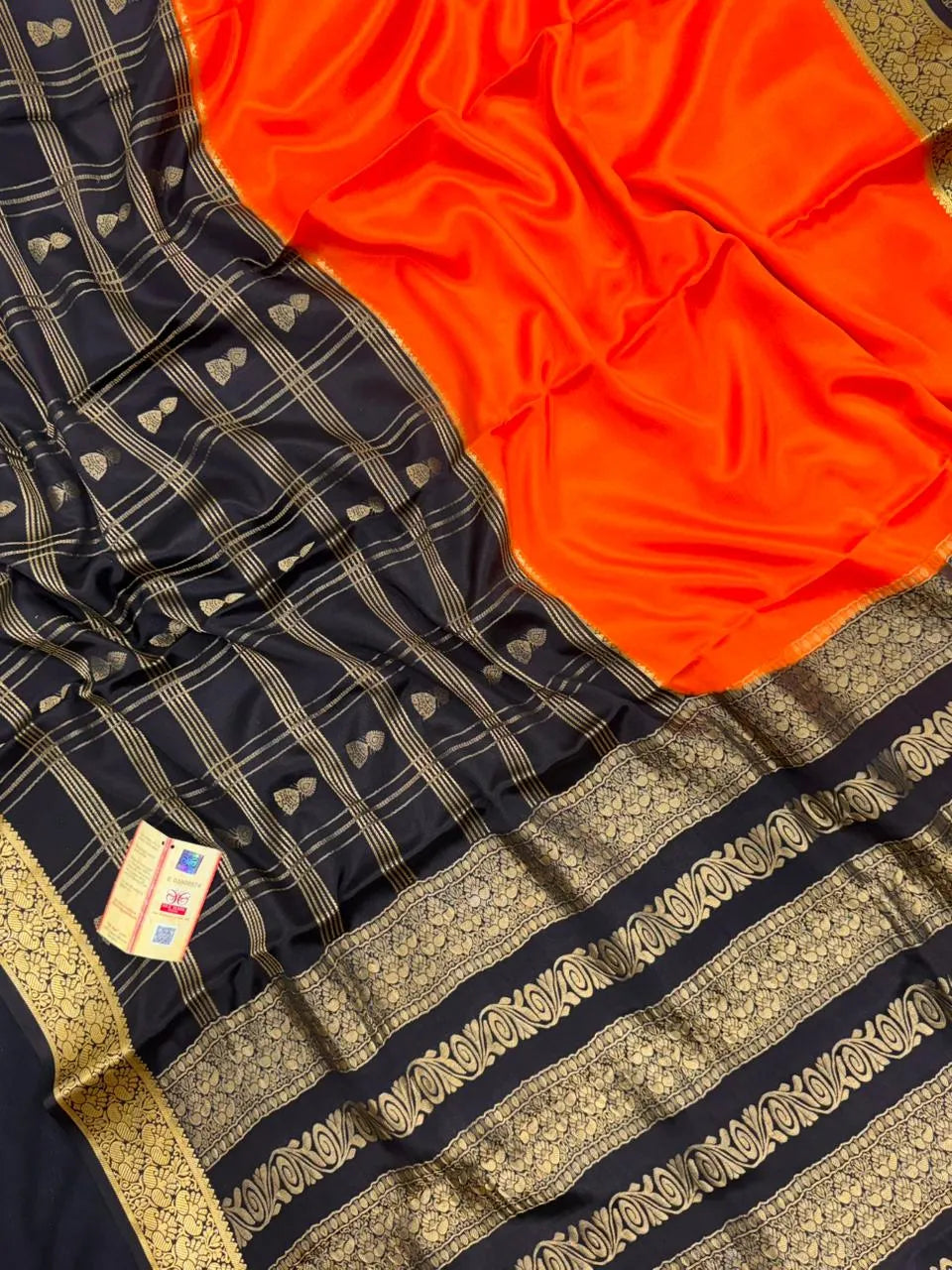 Pure Mysore Silk Jhumuki Saree