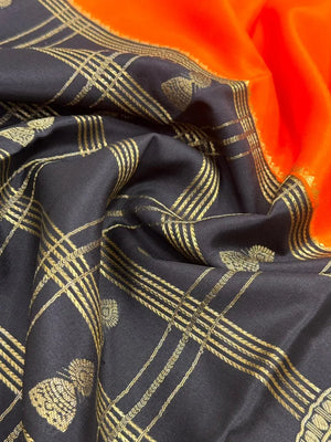 Pure Mysore Silk Jhumuki Saree