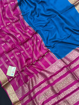Pure Mysore Silk Jhumuki Saree