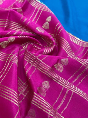 Pure Mysore Silk Jhumuki Saree