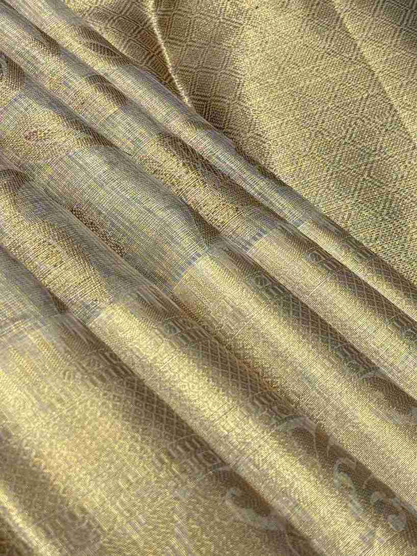 Fancy Banarasi Tissue Saree