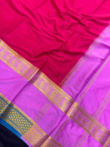 Semi Mysore Silk-Kajol Crepe