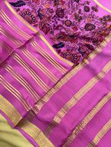 Pure Mysore Crepe Silk Saree-Kamala PH